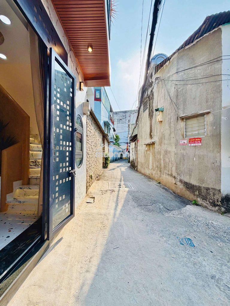Nhà 1 lầu 30.8m2 hẻm 3m thông đường số 18, ngay công viên làng hoa - 3