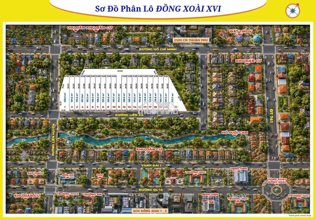 Đất thổ cư giá rẻ đồng xoài - 4