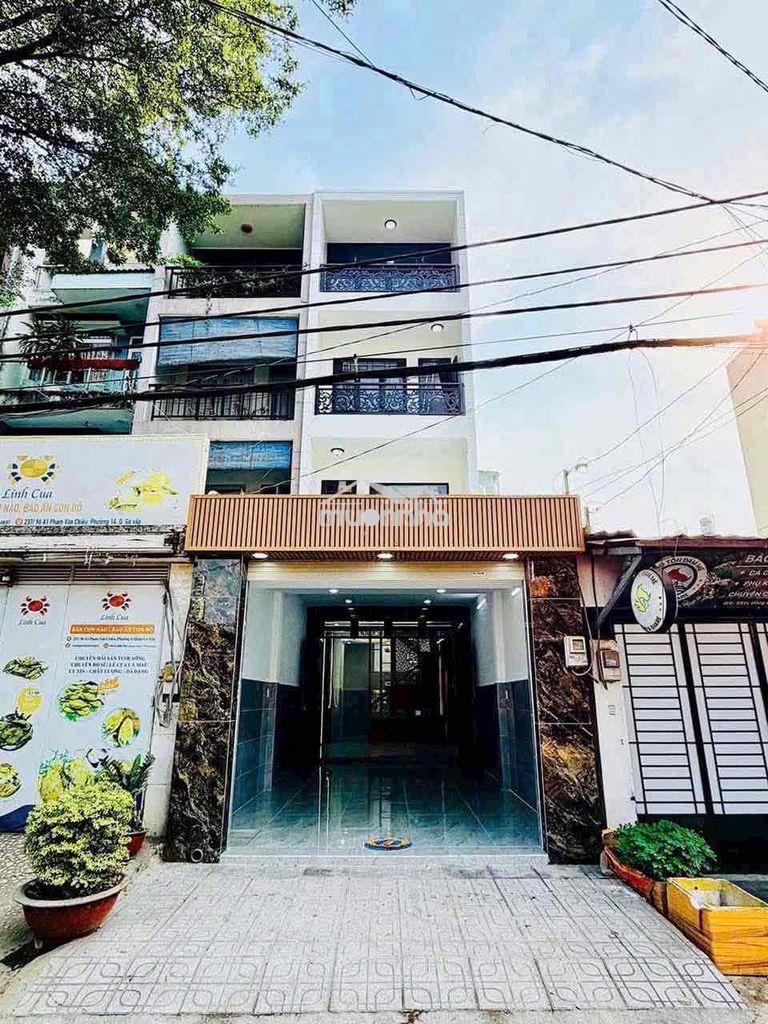 Cho thuê mặt tiền hẻm xe tải thông phạm văn chiêu p14