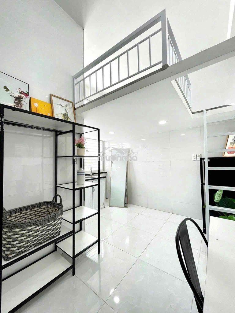 Cho thuê phòng trọ có gác giá rẻ gần đh uef - 4