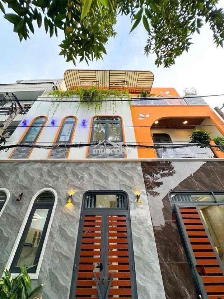 Bùi quang là , gò vấp , xe hơi đậu cửa hẻm thông , ngang 9m4