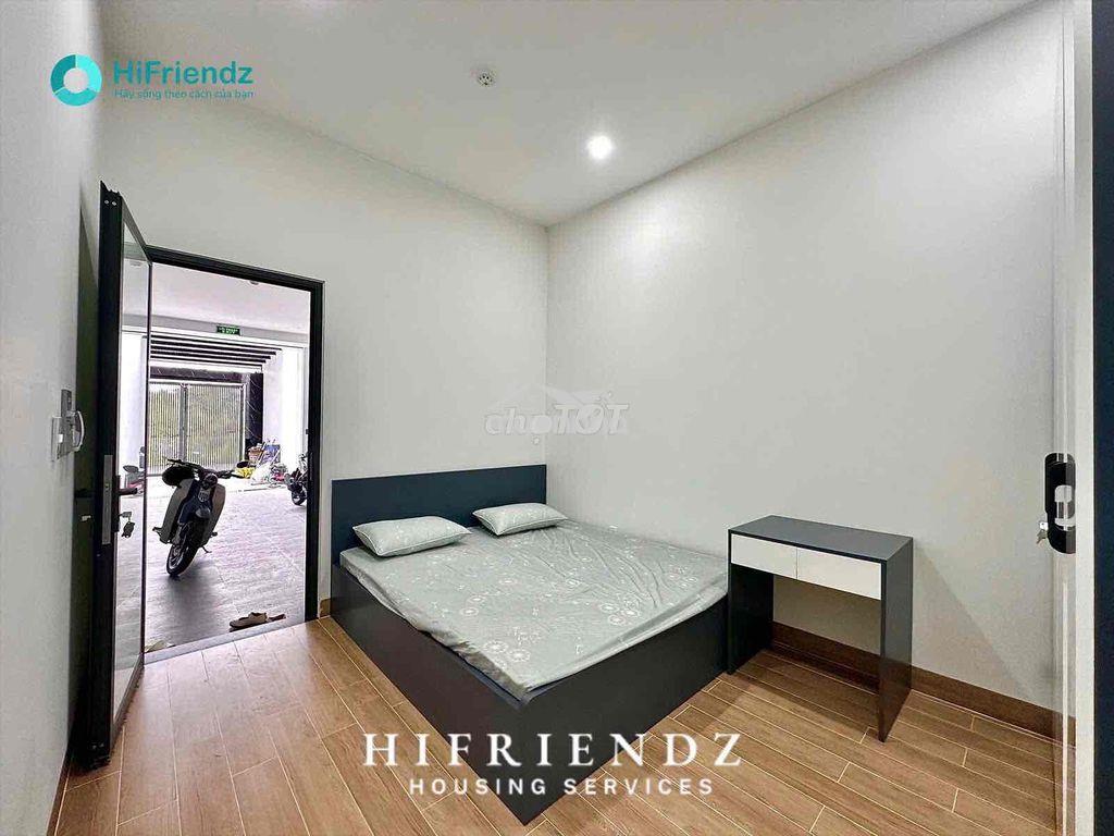 Cho thuê phòng tách bếp & bancong full nt thang máy sát đh ueh , vhu - 3
