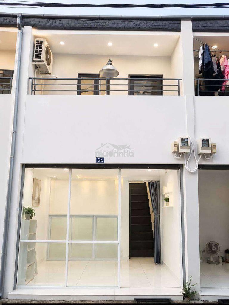 Nhà hẻm thông xe hơi mặt tiền đông hưng thuận 40 4x10m 1 lầu buôn bán