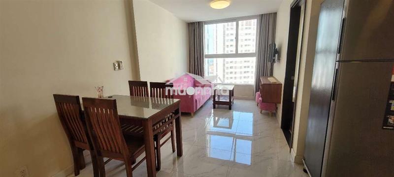 Cho thuê căn hộ 2pn luxury giá 6tr/tháng đầy đủ nội thất.