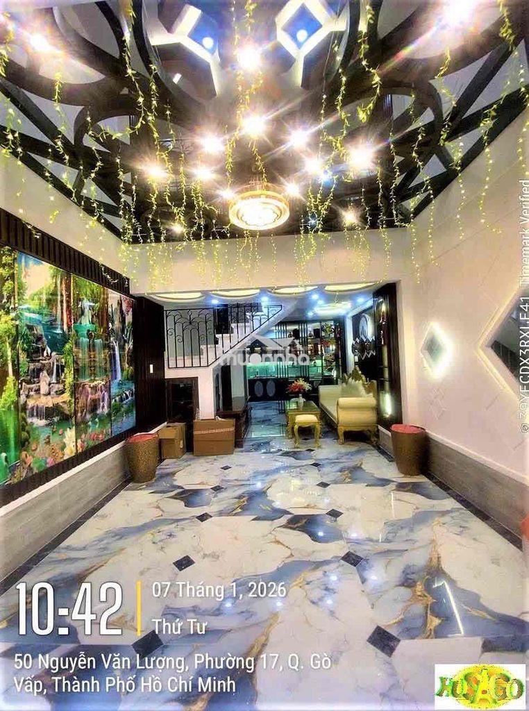 Nhà hxh 1 trục nguyễn văn lượng tk thông minh vip - 2