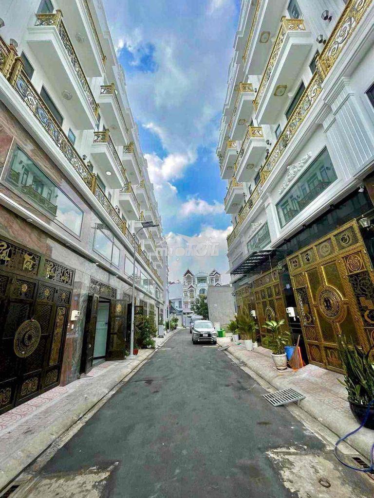 Cho thuê nhà đẹp full nội thất hẻm lê văn quới bình tân