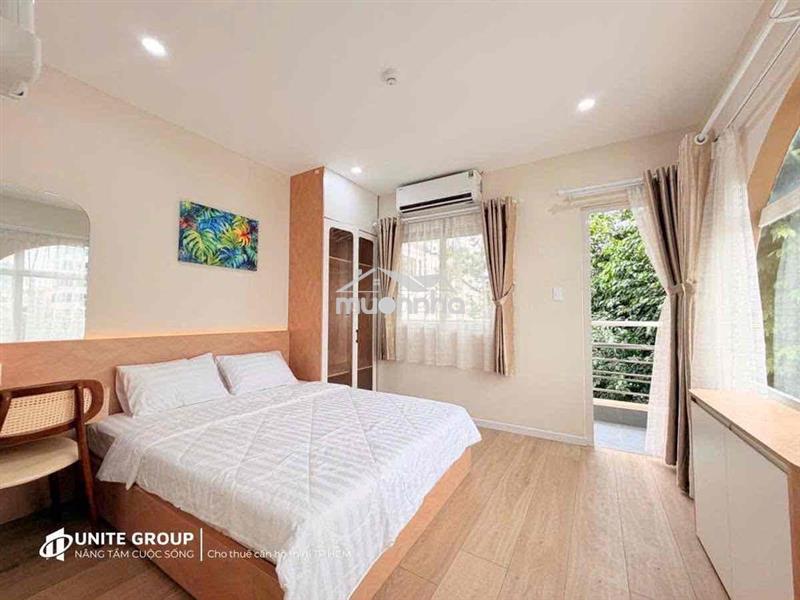 Căn hộ 1pn 45m2 mới 100% - mặt tiền hai bà trưng quận 1, chợ tân định