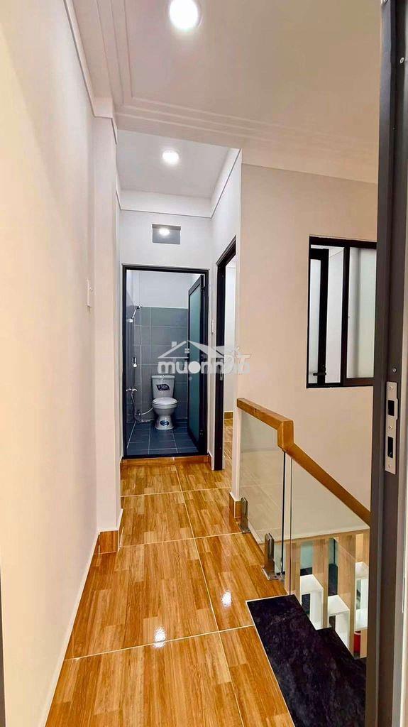 Bán nhà mới 28,8m2 tổng dtsd 58m2. 1 lầu 2pn2wc. metro q12 - 2