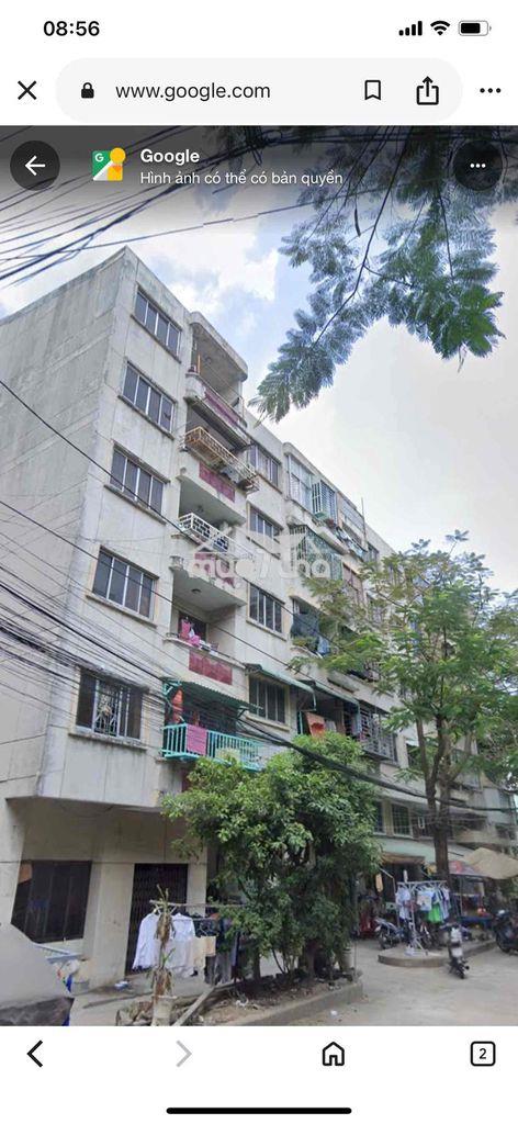 Cần cho thuê căn chung cư 10 mười mẫu phường bình trưng