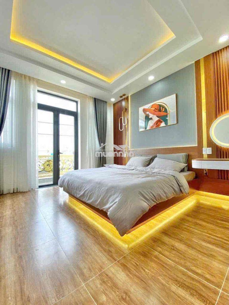 Nhà mtkd khu gò xoài.bhha. dt:4 x 16 trêt lửng 3lầu st 4pn 5wc - 3