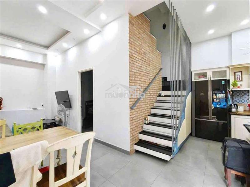 Nhà 60m2 lê quang định gò vấp chỉ nhỉnh 5 tỏi nở hậu 3pn 