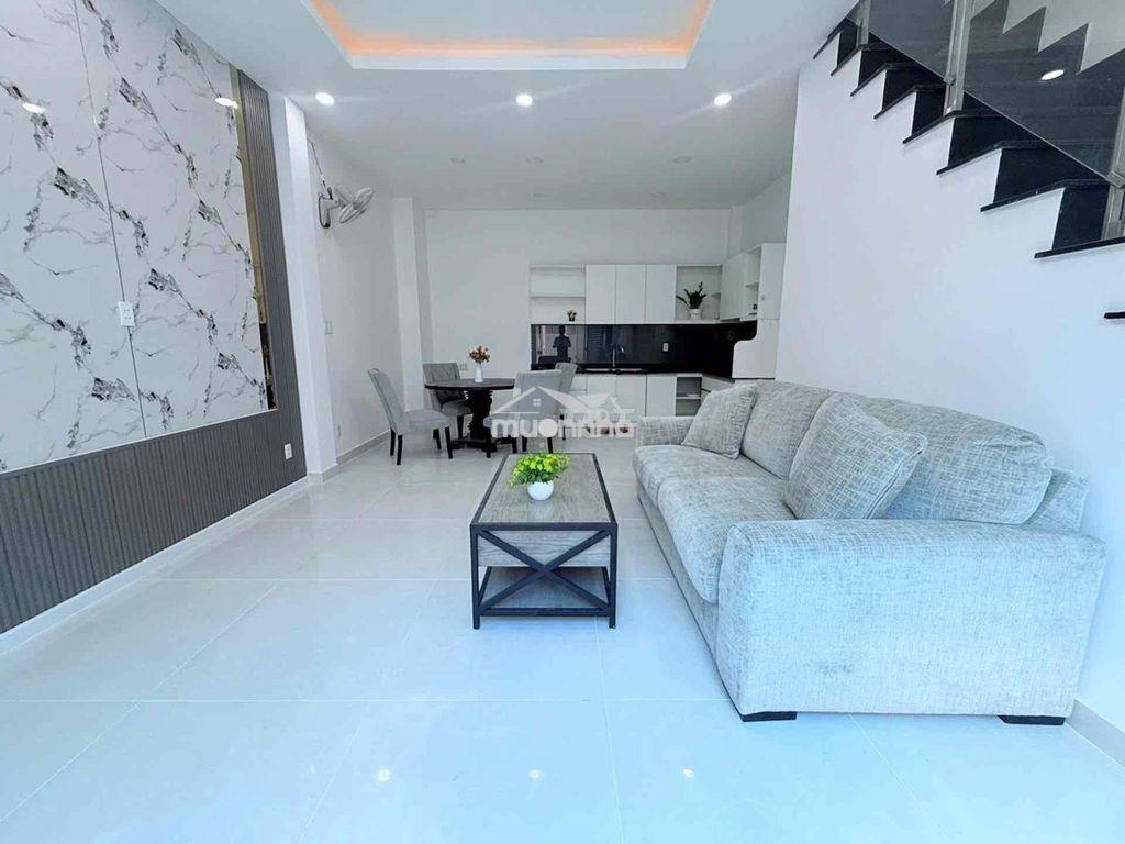 100m ra đường lớn trường trinh- 45m2- 5 tỷ -nhà mới đẹp lung linh - 2