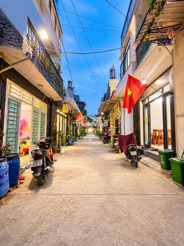 Nhà trệt lầu giá rẻ trung tâm p. đông hoà gần siêu thị go dĩ an - 3