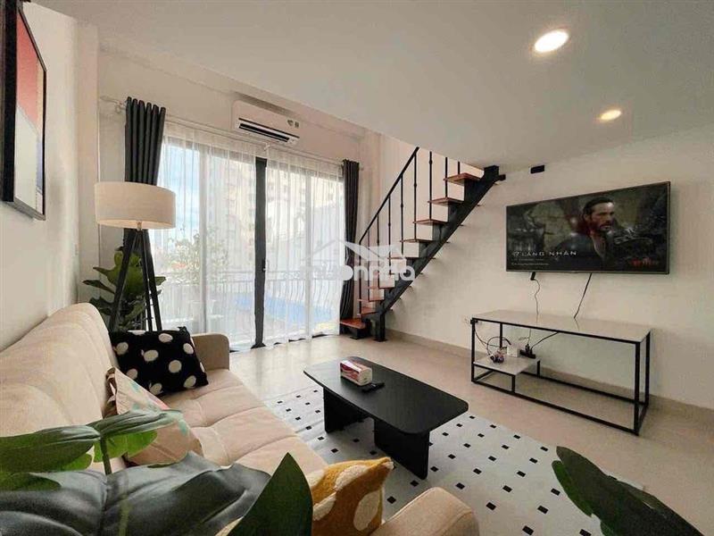Duplex bancol rộng 40m2 ngay trường chinh - hoàng hoa thám - mới 100%