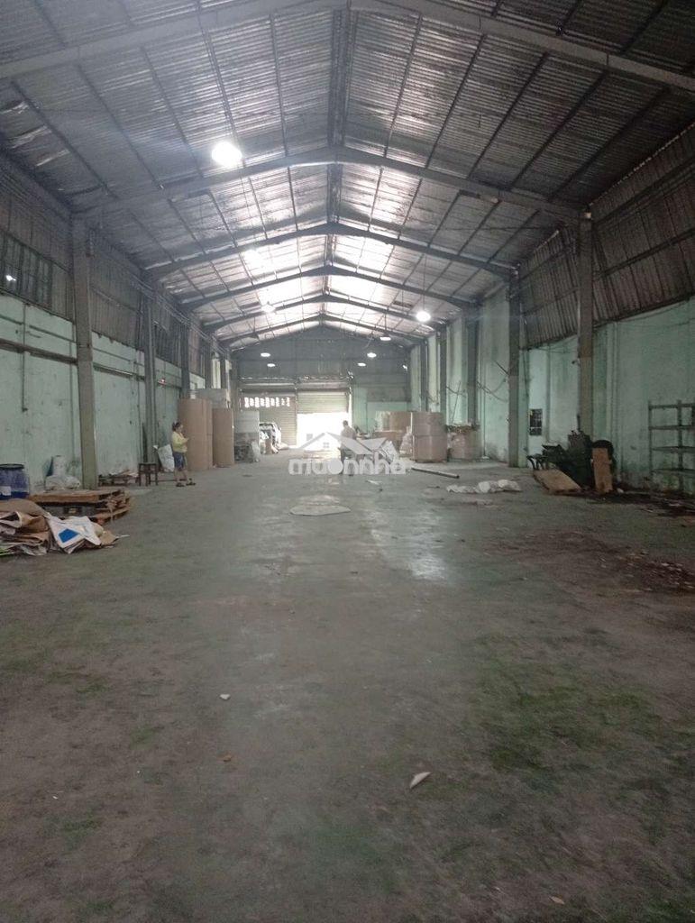 Cho thuê kho 800m đường con40f kế aeon tân phú có sẵn pccc - 2