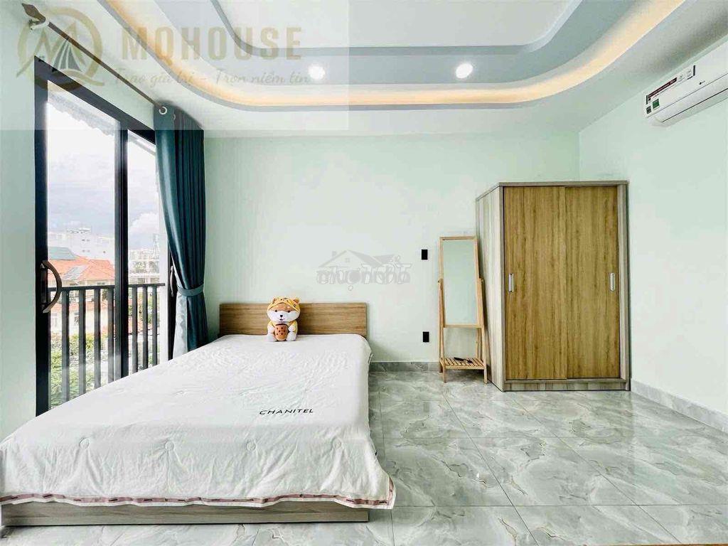 ✅Căn hộ mini ban công 40m2 thoáng mát_xa bếp_gần chợ bà chiểu - 2
