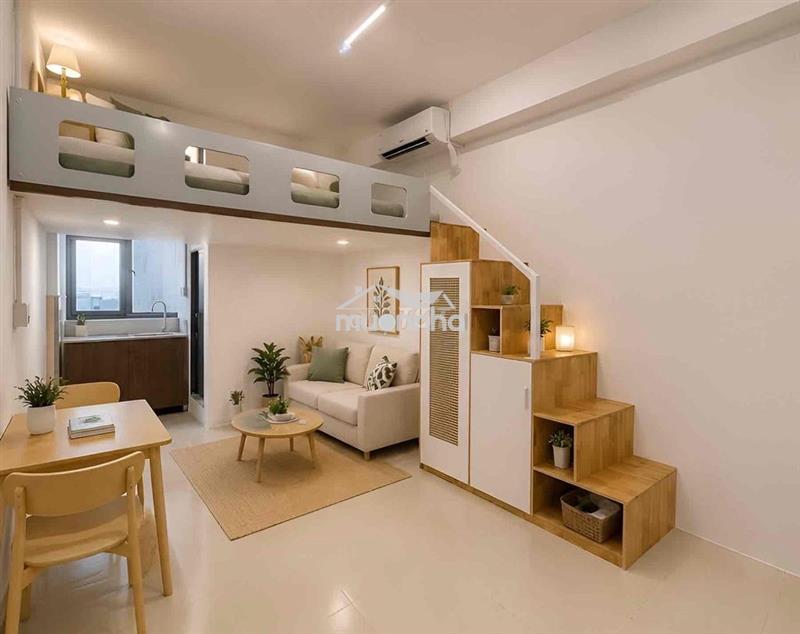 Cho thuê duplex rộng rãi mới đầy đủ nội thất ở ngay tân sơn nhì
