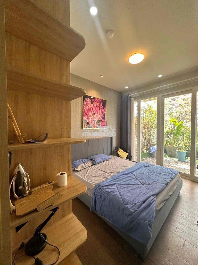 The park residence cho thuê sân vườn 2pn 2wc giá 13triệu ở được liền - 4
