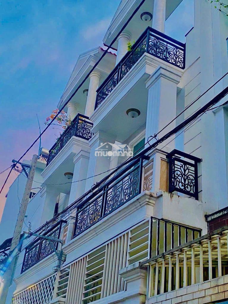 Nhà đẹp 4 tầng ngang 7m_hẻm xe hơi trường thọ_sát đặng văn bi - 2