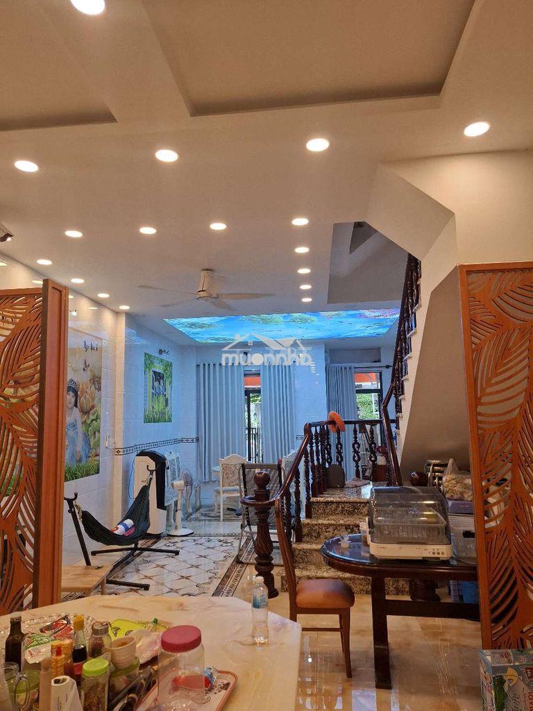 Cho thuê nhà 35tr tl nội thất 1trệt 3lầu có 3pn và 1 sàn trống làm vp - 3