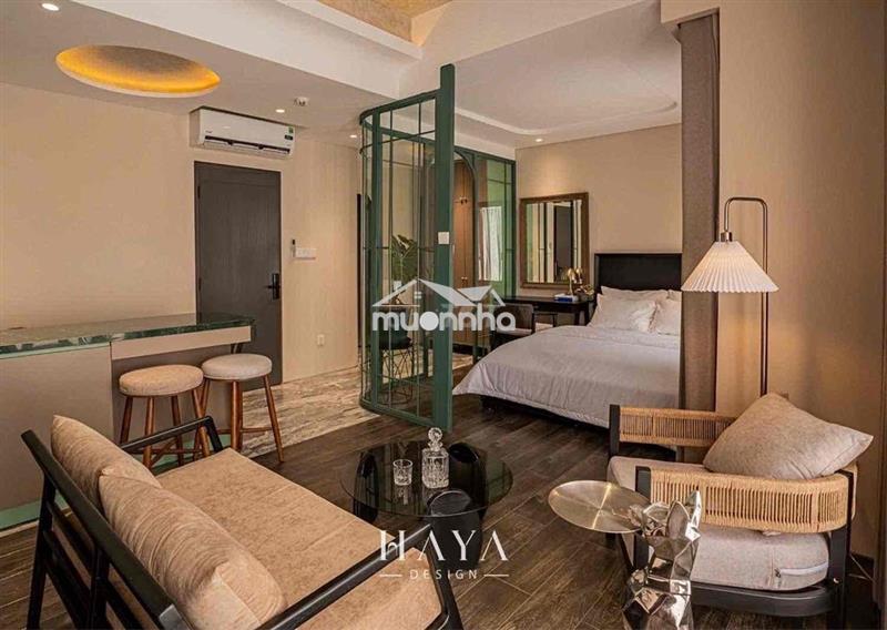 Toà chdv mới gần cầu sg | thiết kế sang trọng, view tầng cao thoáng
