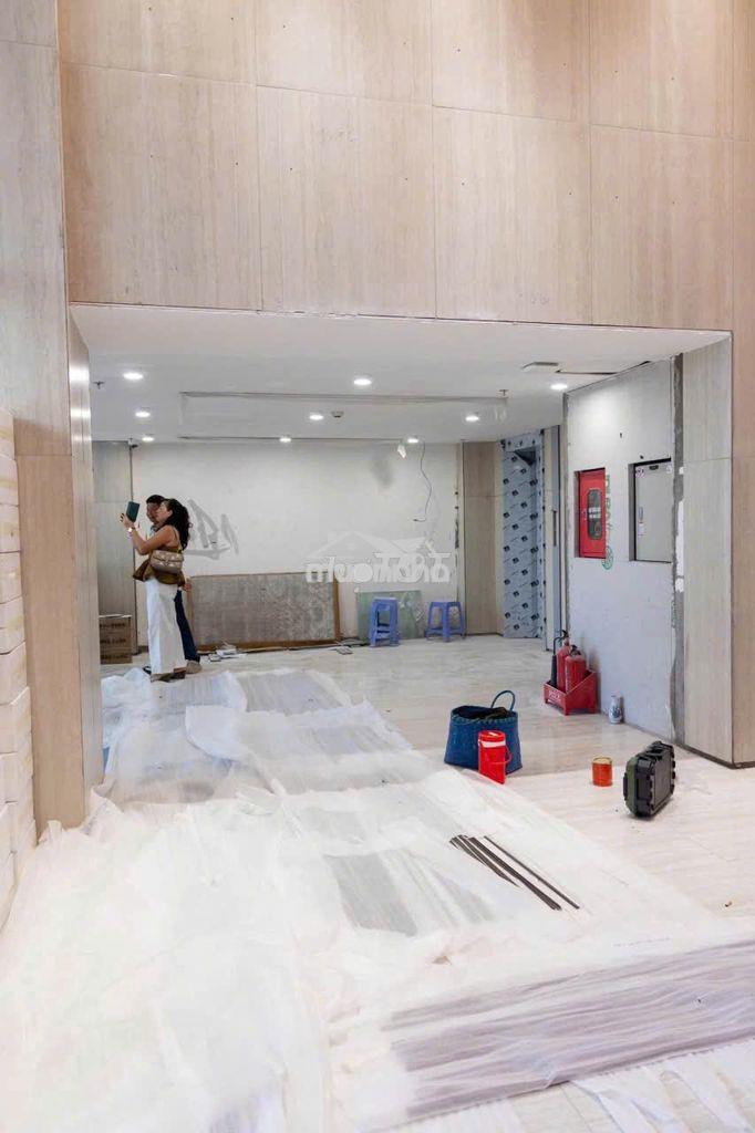 Sàn văn phòng liền kề q1 ngay cầu thủ thiêm mới bàn giao - 3
