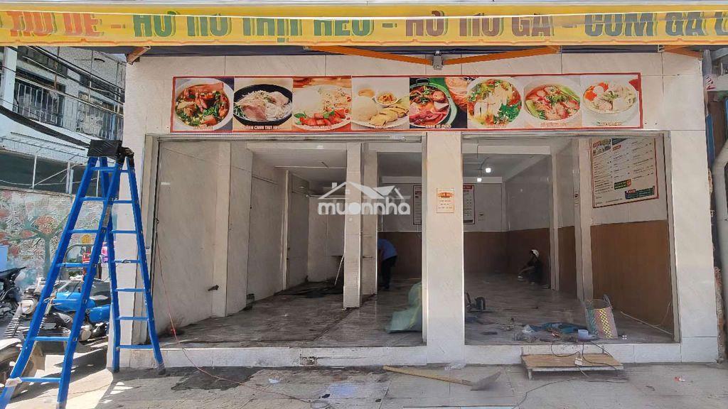Cho thuê mặt bằng 7m x 9m 2 mặt tiền - 3