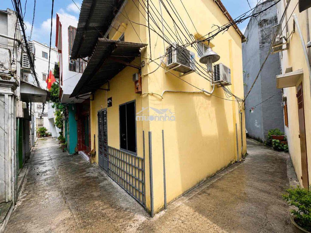 Trung tâm bình thạnh - 27m2 - lô góc - sát hẻm xe tải quay đầu ❌ 2.98t - 3