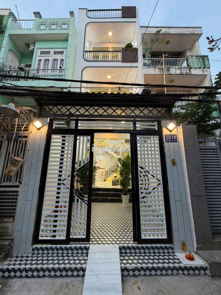 Bán nhà mới đẹp hẻm dương tưquasn