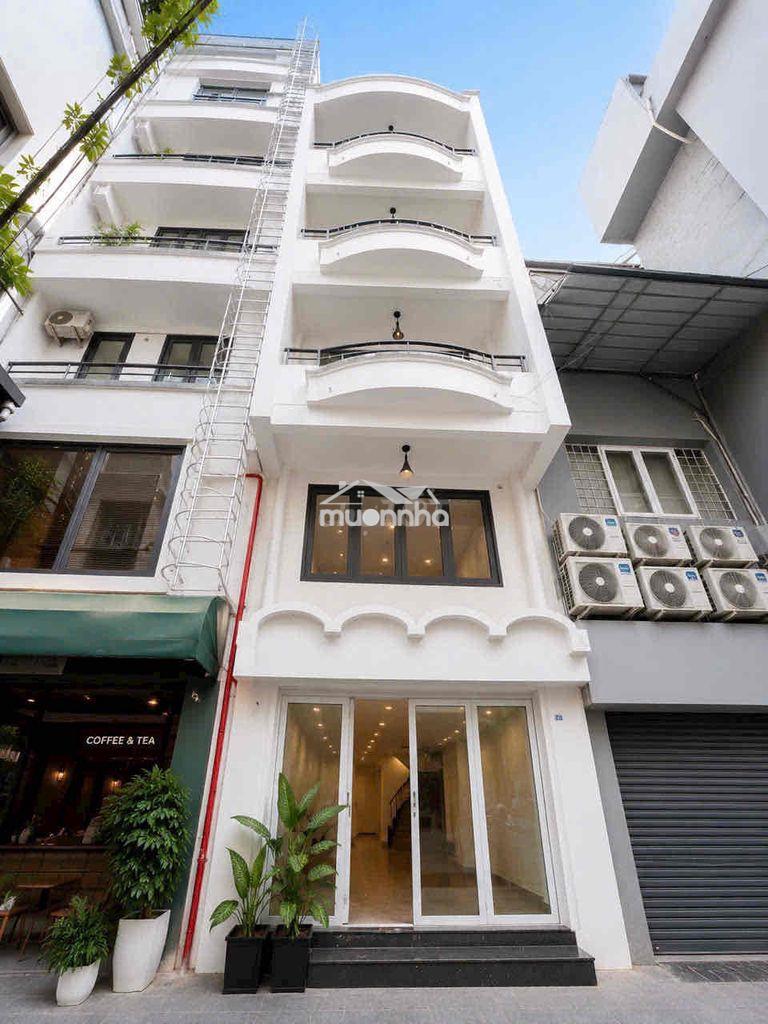 Nhà cho thuê 2 mặt tiền trước sau tại 192 hai bà trưng, quận 1 - 3
