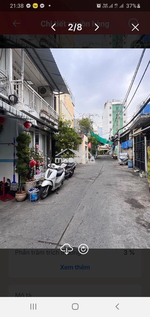 Nhà diện tích 84m2, kết cấu 2 tầng, phú thuận, quận 7 giá 6 8 tỷ - 2