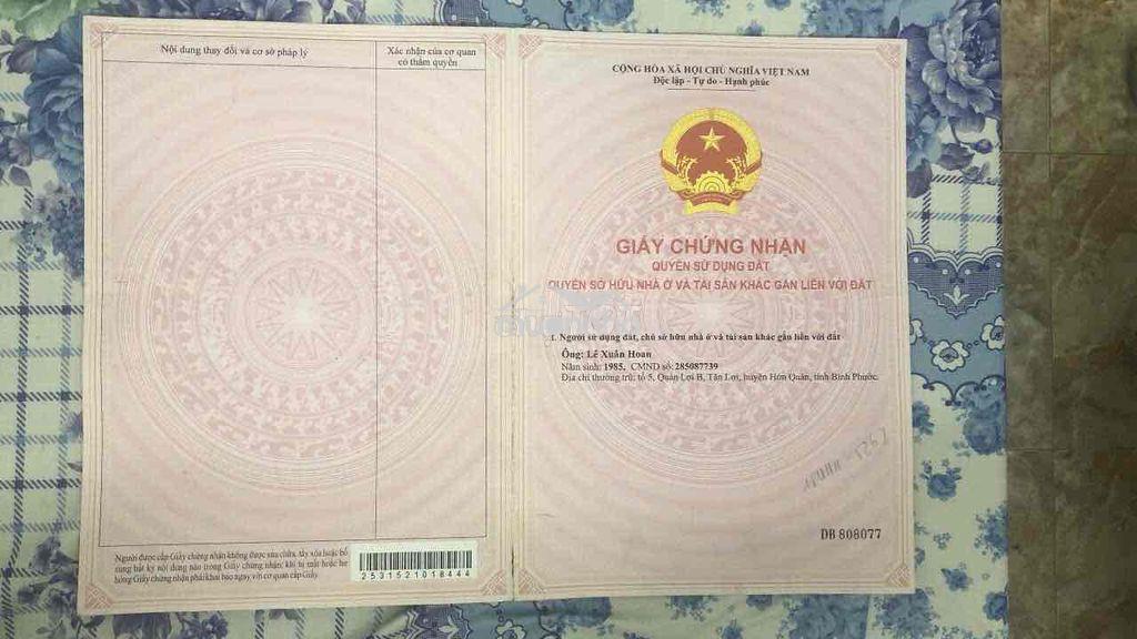 Kẹt tiền cần bán đất nhanh gon lẹ, còn thương lượng - 2