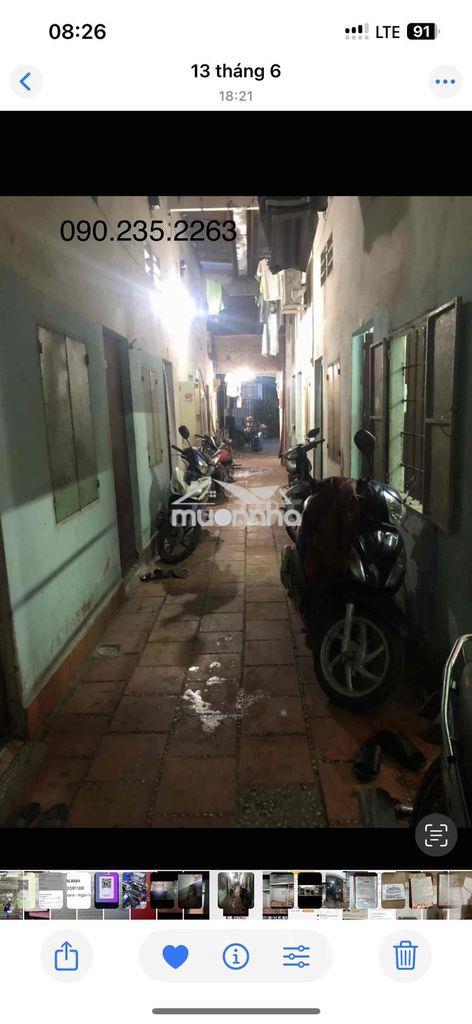Cho thuê phòng, có gác, tolet, gần chợ, giờ tự do, giá 950k - 2