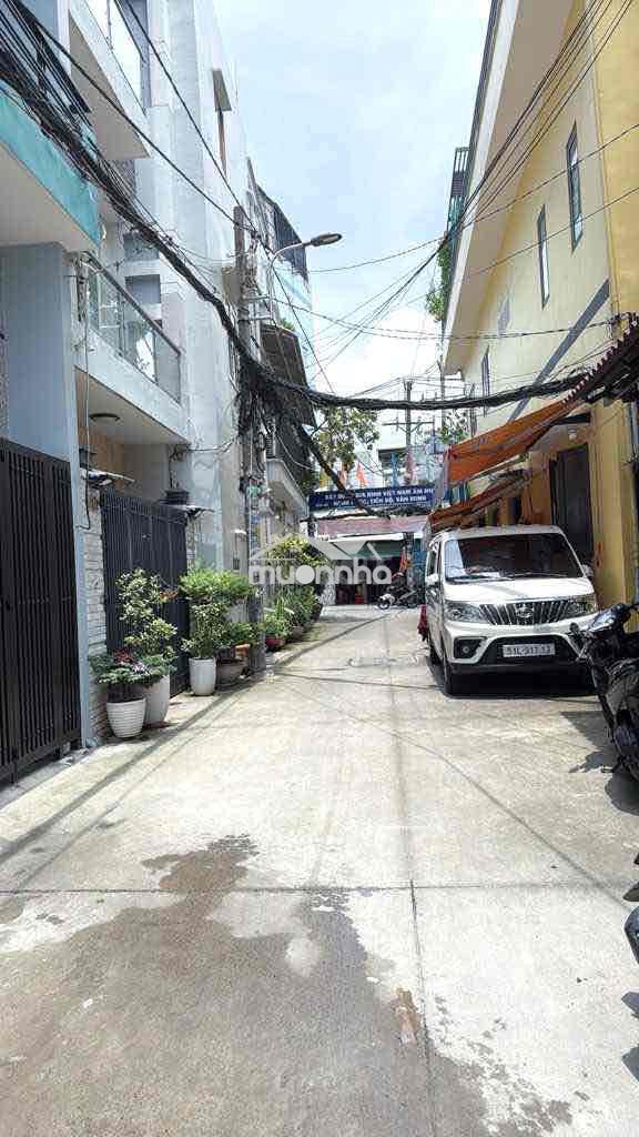 🏡 Nhà đường phan văn trị – 58m² – nở hậu – hẻm xe hơi – chỉ 5,9đ
