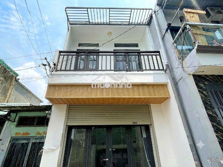 Nhà thuê 1 lửng 1 lầu 3 phòng ngủ hẻm xe hơi phạm văn chiêu
