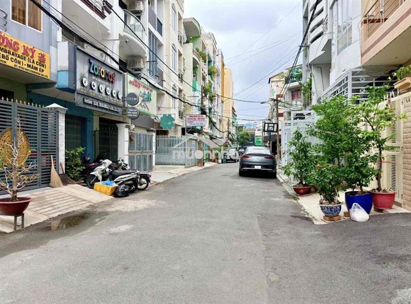 Bán nhà 5 tầng 64m2 ngang 4.2m, 6pn, nội thất xịn, ông ích khiêm q11