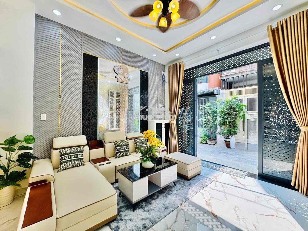 Mặt tiền hẻm kinh doanh siêu đỉnh q10, hxh quay đầu, nhà mới đẹp. - 2