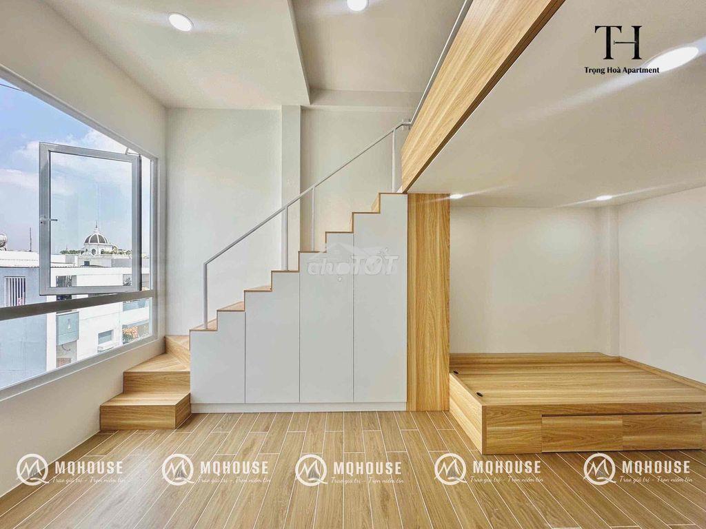 🔥 Duplex 2 không gian ngủ full nội thất - mới 100% - ưu đãi tân sinh v - 4