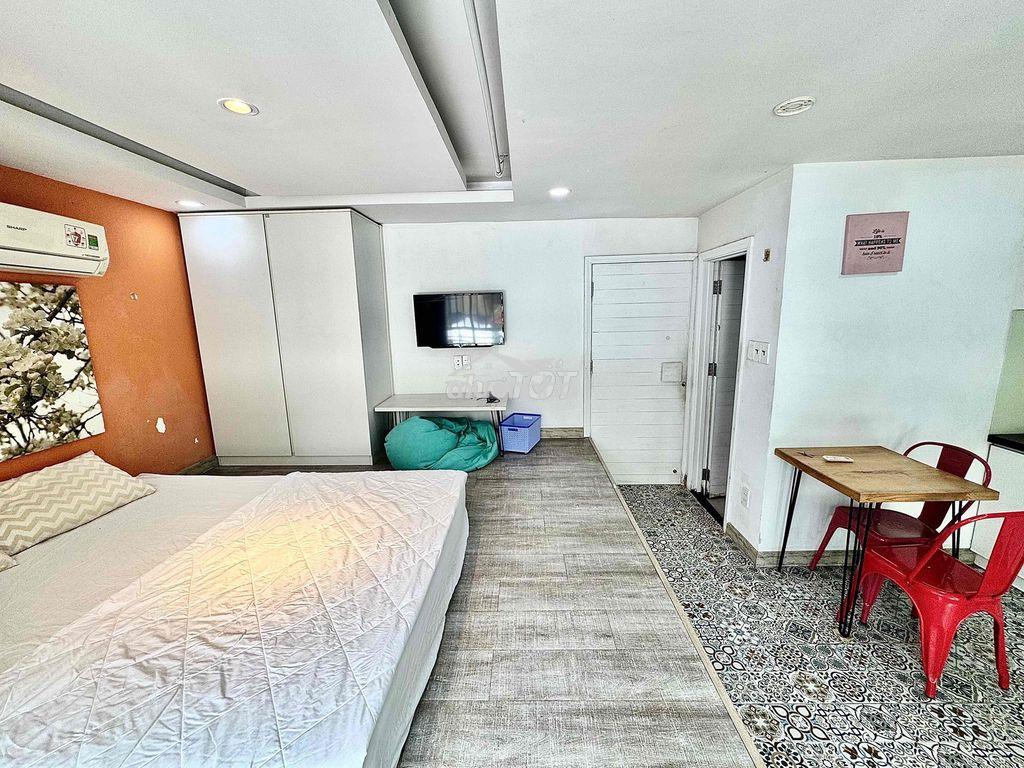 🏠Căn hộ studio ban công - full nội thất - gần chợ bà chiểu - 4