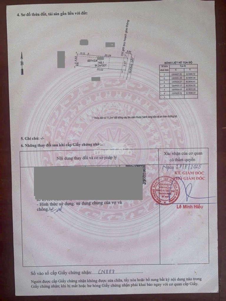 Đất đẹp 148m ngang 5m đường ô tô thông gần chợ đông hòa và bigc go - 4
