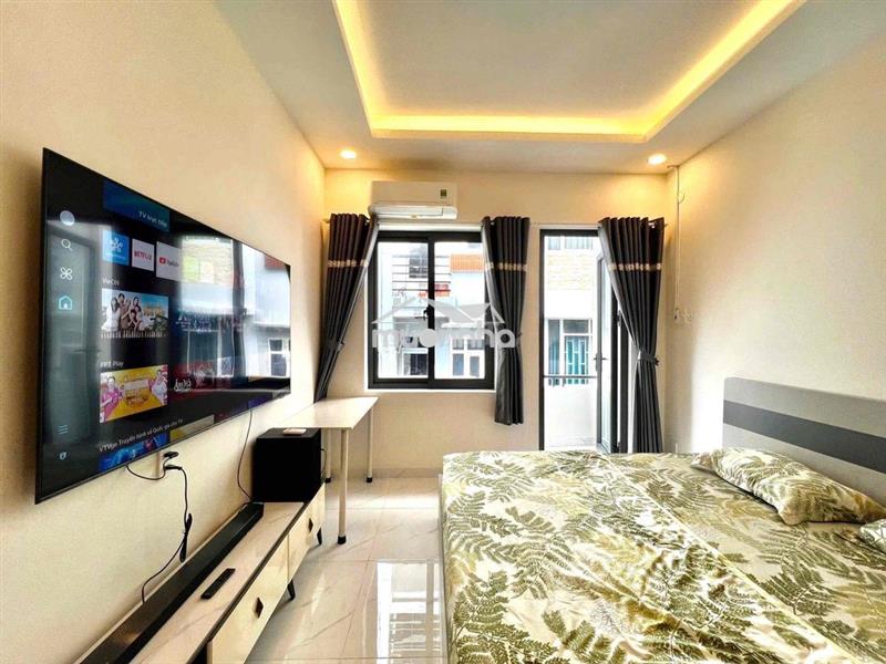 Cho thuê căn hộ mới 100%_hoàng sa quận 3_full nt đẹp