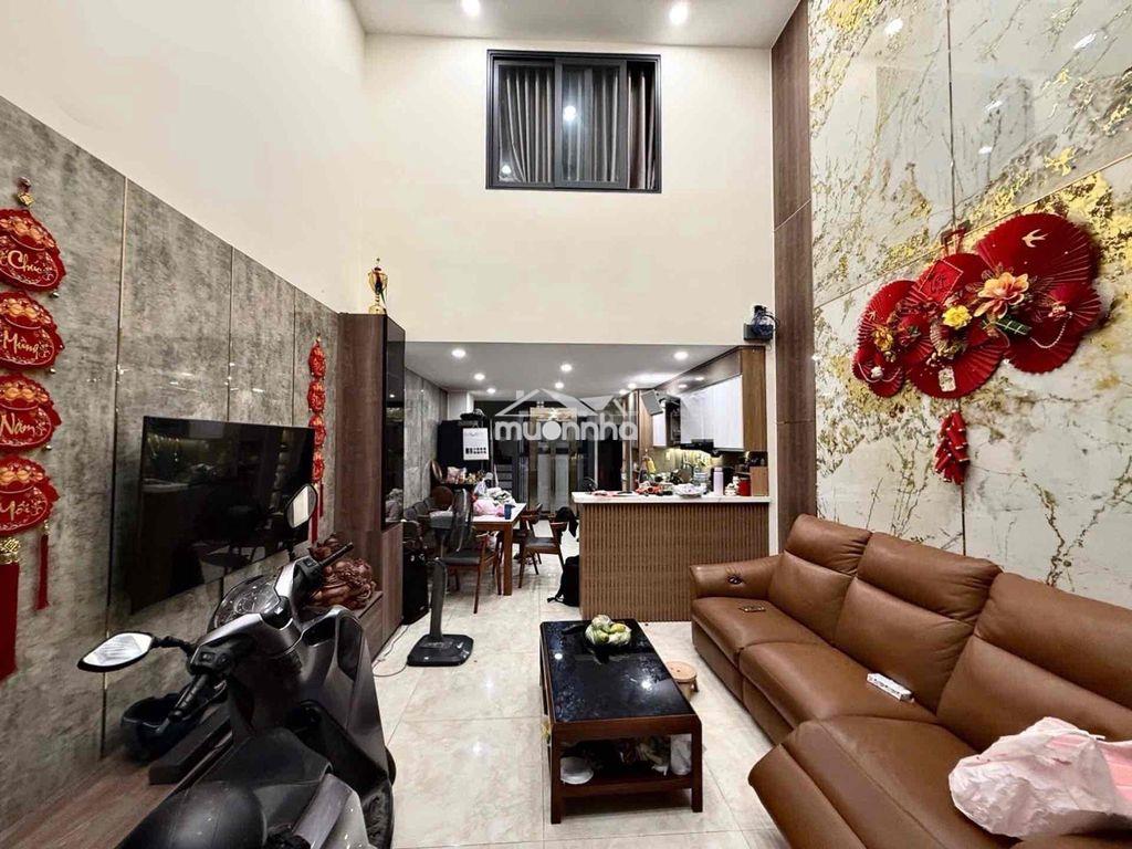 Gò dầu, 4x14m, 5 tầng, thang máy nội thất cao cấp - 2