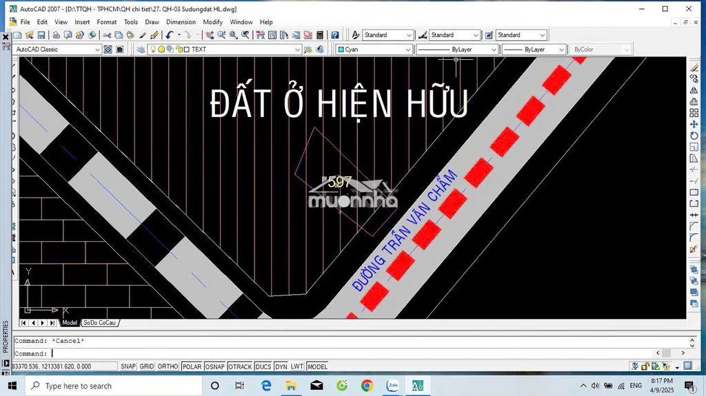 Bán gấp lô đất 2 mặt tiền đường trần văn chẩm shr giá chỉ 750tr - 4