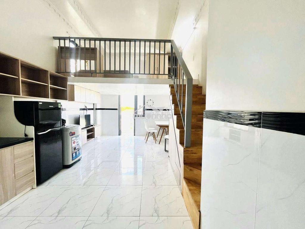 Duplex mới xây - full nội thất - gác cao 2m - ngay vườn lài - 2