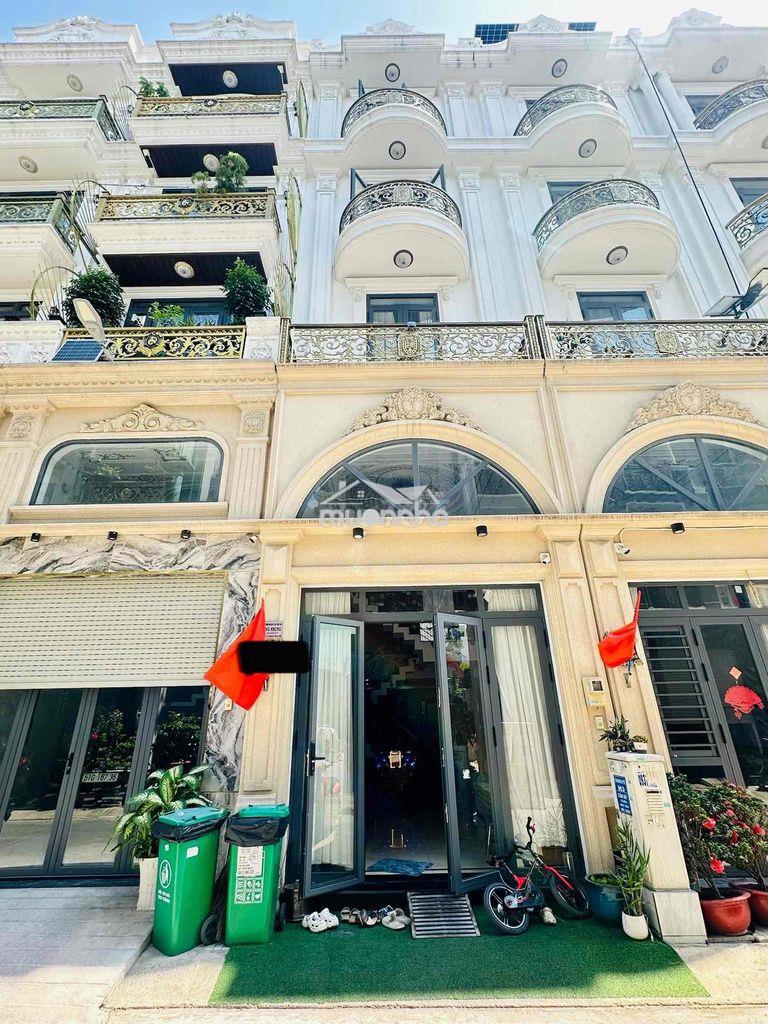 🏡[Bhh - bình tân] - 58m2 5 tầng, hẻm 6m thông – khu hoa sứ - 7 tỏi 7
