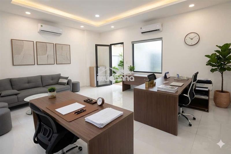 Cho thuê văn phòng, ngay thành thái, q10. ngay trường dạy lái xe qk7