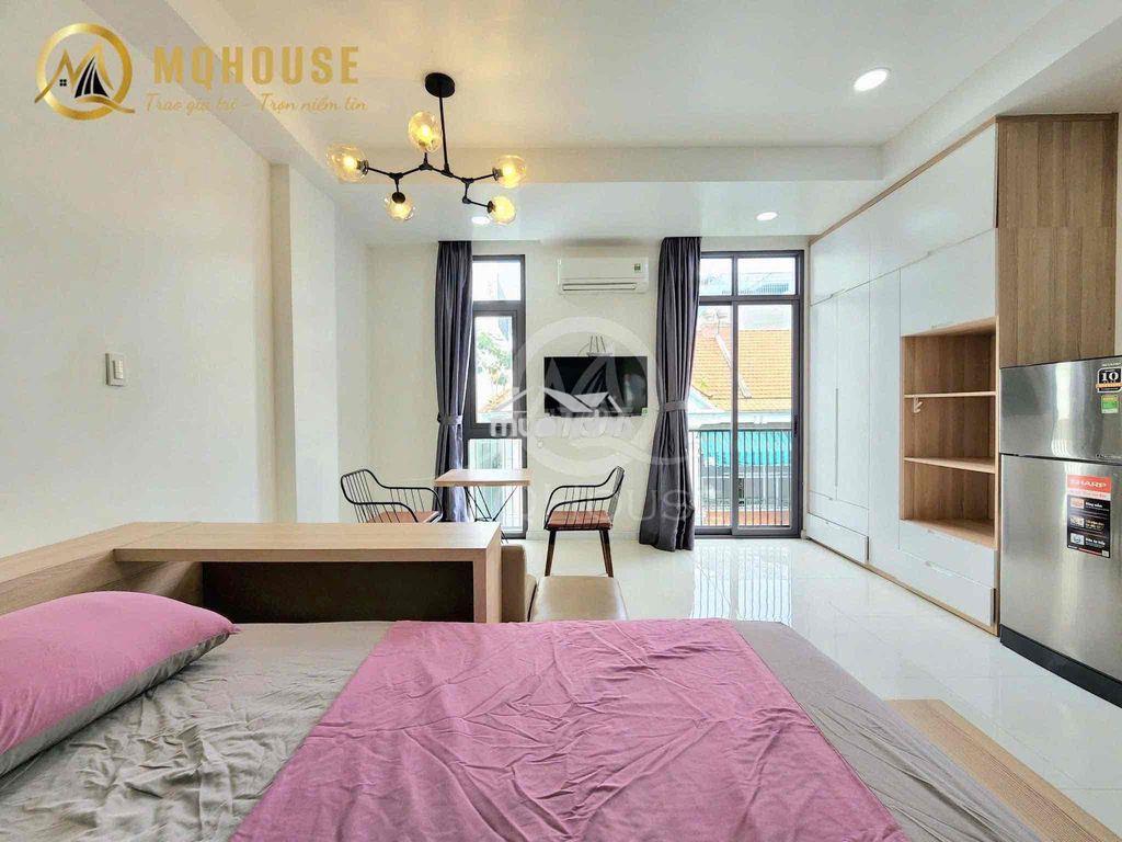 Cho thuê căn hộ studio full nội thất ngay thành thái quận 10 - 2