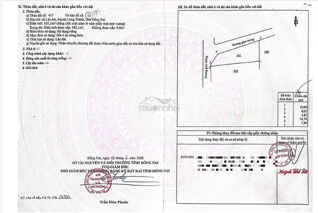 Bán đất ở sát đường dt769 - 3