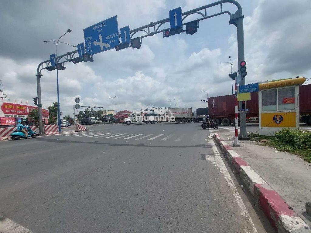 Cho thuê mtkd xưởng,đất 2300m2.phù hợp sorom,phòng khám,ngã 6 an phú - 2