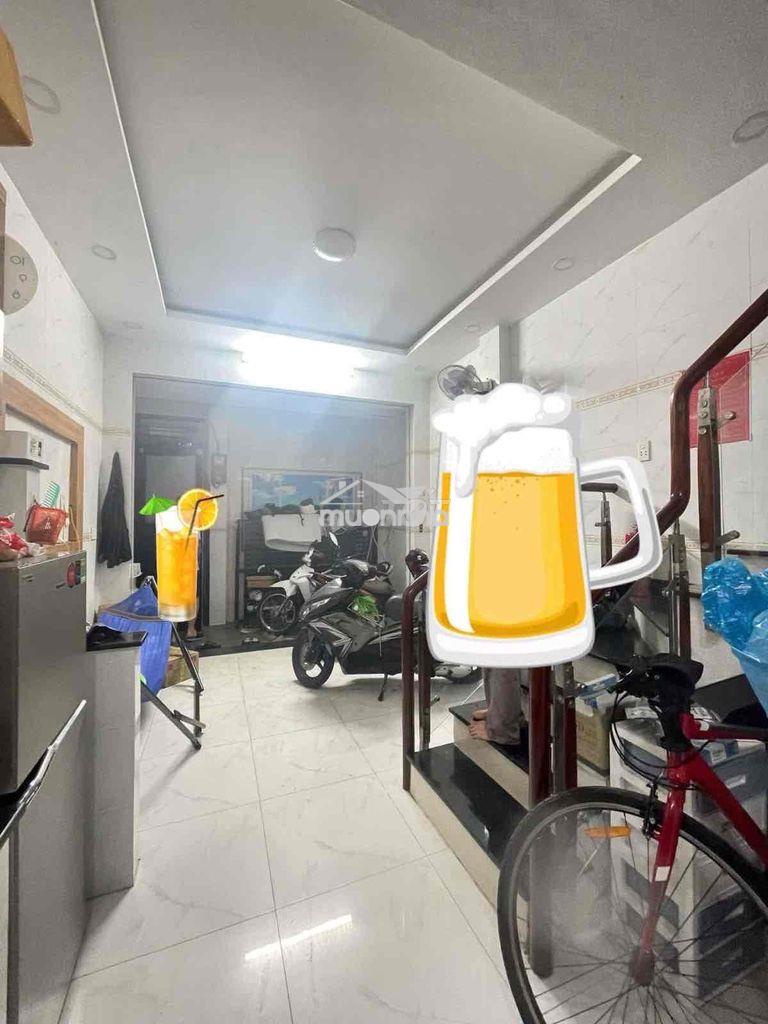Nhà quận tân bình gần chợ hoàng hoa thám 30m2 3 tầng giá 3.5 tỷ - 2